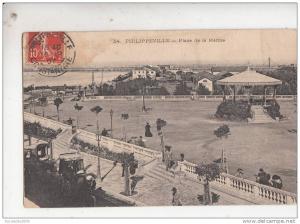 BR46319 Philippeville place de la marine     2 scans
