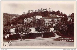 Philippeville - Place de la Marine