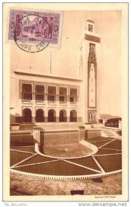 Philippeville - L'Hôtel de Ville, façade principale