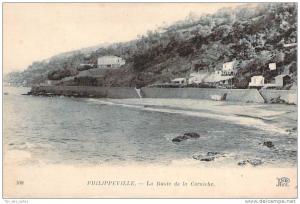 Philippeville - La Route de la Corniche