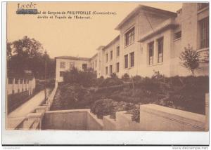 BR46240 Lyceee de garcons de Phlippeville    2  scans