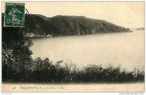 ALGERIE   PHILIPPEVILLE  LE CAP  48