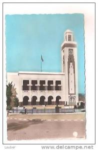 CPA  PHILIPPEVILLE L'Hôtel de Ville 1955