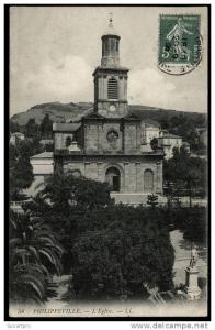 Algeria SKIKDA Philippville - Eglise Church Kirche 1905
