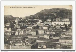 PHILIPPEVILLE , VUE GENERALE