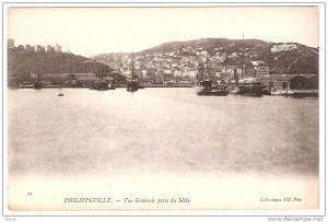 PHILIPPEVILLE Vue Générale prise du Môle (ND Phot) Algérie Afrique