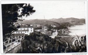 PHILIPPEVILLE  Le quartier de l´Hôtel de Ville, vue prise du Skikda.