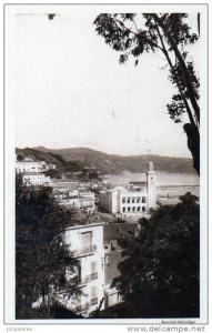 PHILIPPEVILLE  L´Hôtel de Ville et une partie du Port.