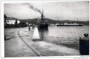 PHILIPPEVILLE/  Le Port, les Quais.