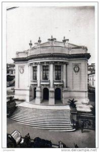 PHILIPPEVILLE  Le Théâtre Municipal.