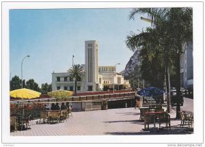 Algérie SKIKDA N°196 Rue Didouche Mourad Terrasse café Renault Estafette