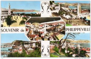 Algérie -SOUVENIR de PHILIPPEVILLE - Multi vues *PRIX FIXE