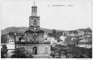 ALGERIE - PHILIPPEVILLE - L'Eglise