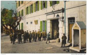 PHILIPPEVILLE Caserne des Zouaves