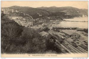 CPA - Philippeville - Vue générale