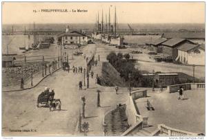 CPA - Philippeville - La Marine