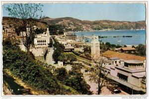 CPA 462 - Carte N°770 - PHILIPPEVILLE Skikda 21000 Algérie - 1961 La Gare et la Place Marqué