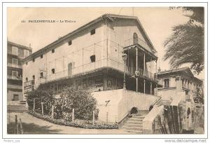 Philippeville Skikda - Le Théâtre - CPA