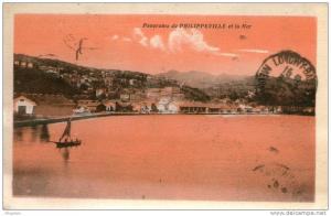 ALGERIE...PHILIPPEVILLE.. .....CPA....PANORAMA..... ...LOT D867