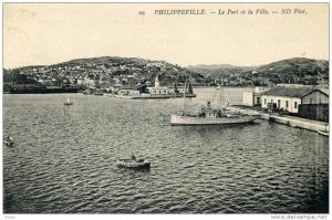 ALGERIE(PHILIPPEVILLE) BATEAU