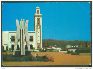 °°° 8232 - ALGERIA - SKIKDA - HOTEL DE VILLE - 1977 °°°