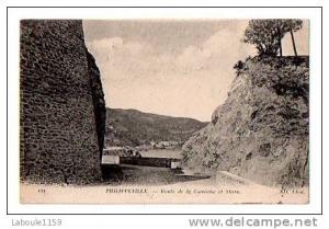 ALGERIE PHILIPPEVILLE SKIKDA   Route de la Corniche et Stora  - N° 121 ND Photo