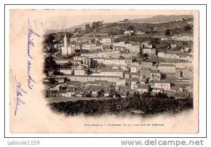 ALGERIE PHILIPPEVILLE SKIKDA   Panorama De la Ville Pris Du Mamelon  - Phototypie Breger - précurseur 1903