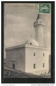 CPA Philippeville, La Mosquee