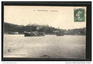 CPA Philippeville, L'Avant-Port
