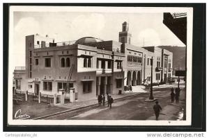 CPA Philippeville, Hotel de Ville et Commissariat Central