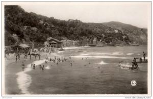 CPSM - 42 - PHILIPPEVILLE - Plage du Château-Vert