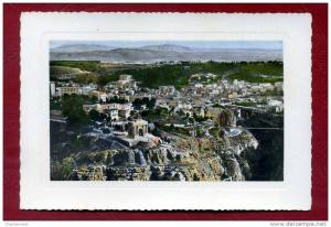 CPSM ALGERIE- CONSTANTINE - Vue Générale Aérienne - Hôpital VERGNET - Le SANA - la MATERNITÉ - ALGERIA AFRICA AFRIQUE