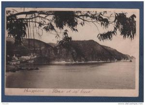 ALGERIE SKIKDA - CP PHILIPPEVILLE - STORA ET LA BAIE - EDITION DU SYNDICAT D'INITIATIVES - PHOTO GUILLOIS - N°15 - CAP