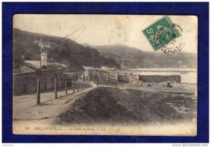 ALGERIE / ALGERIEN  PHILIPPEVILLE     La Porte de Stora