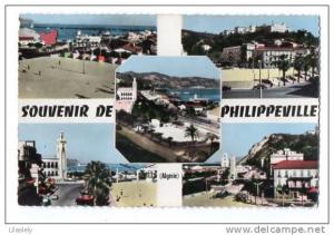 ALGERIE-13072-PHILLIPPEVI LLE-(SKIKDA)-Vues multiples diverses