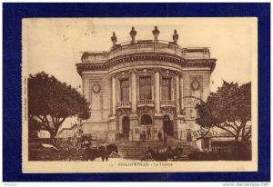 ALGERIE / ALGERIEN  PHILIPPEVILLE     Le Theatre