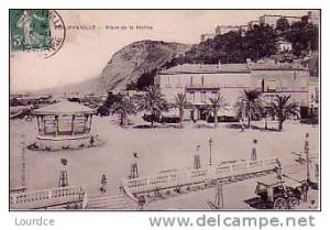 Philippeville  la place de la Marine