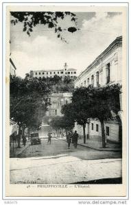 ALGERIE  PHILIPPEVILLE - L´HOPITAL