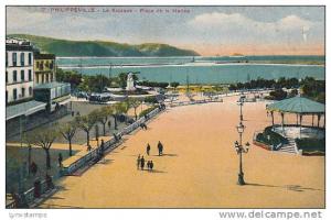 Philippeville - Le Kiosque - Place de la Marine good shape