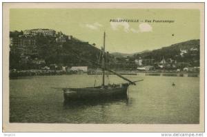 CPA PHILIPPEVILLE-VUE PANORAMIQUE