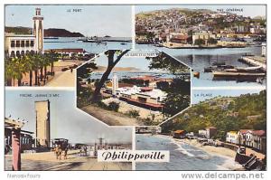 ALGERIE. PHILIPPEVILLE.N 735. MULTIS VUES