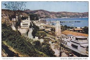 ALGERIE. PHILIPPEVILLE.N 770. LA GARE