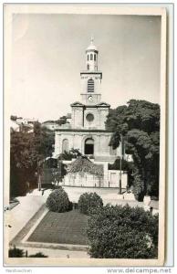 ALGERIE SKIKDA PHILIPPEVILLE LE MONUMENT AUX MORT ET EGLISE SAINT PHILIPPE