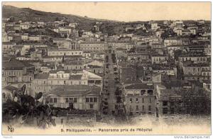 CARTE POSTALE ANCIENNE.   SKIKDA. PHILIPPEVILLE.  1911.