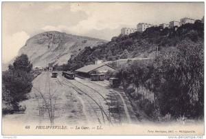 PHILIPPEVILLE - La Gare   Beau Plan