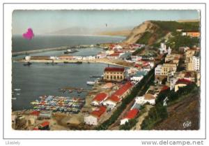 ALGERIE-12388-PHILIPPEVIL LE-Vue générale sur le Port et la Ville---(SKIKDA)