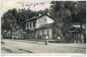 ALGERIE(PERREGAUX) GARE