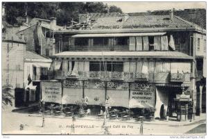 ALGERIE(PHILIPPEVILLE) CAFE