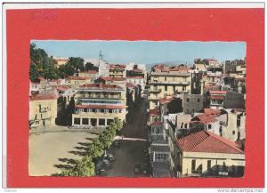 PHILIPPEVILLE cpsm Rue Clémenceau et Centre Ville         57 Sirecky