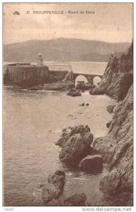 CPA  Algérie Philippeville Phare de Stora  F114